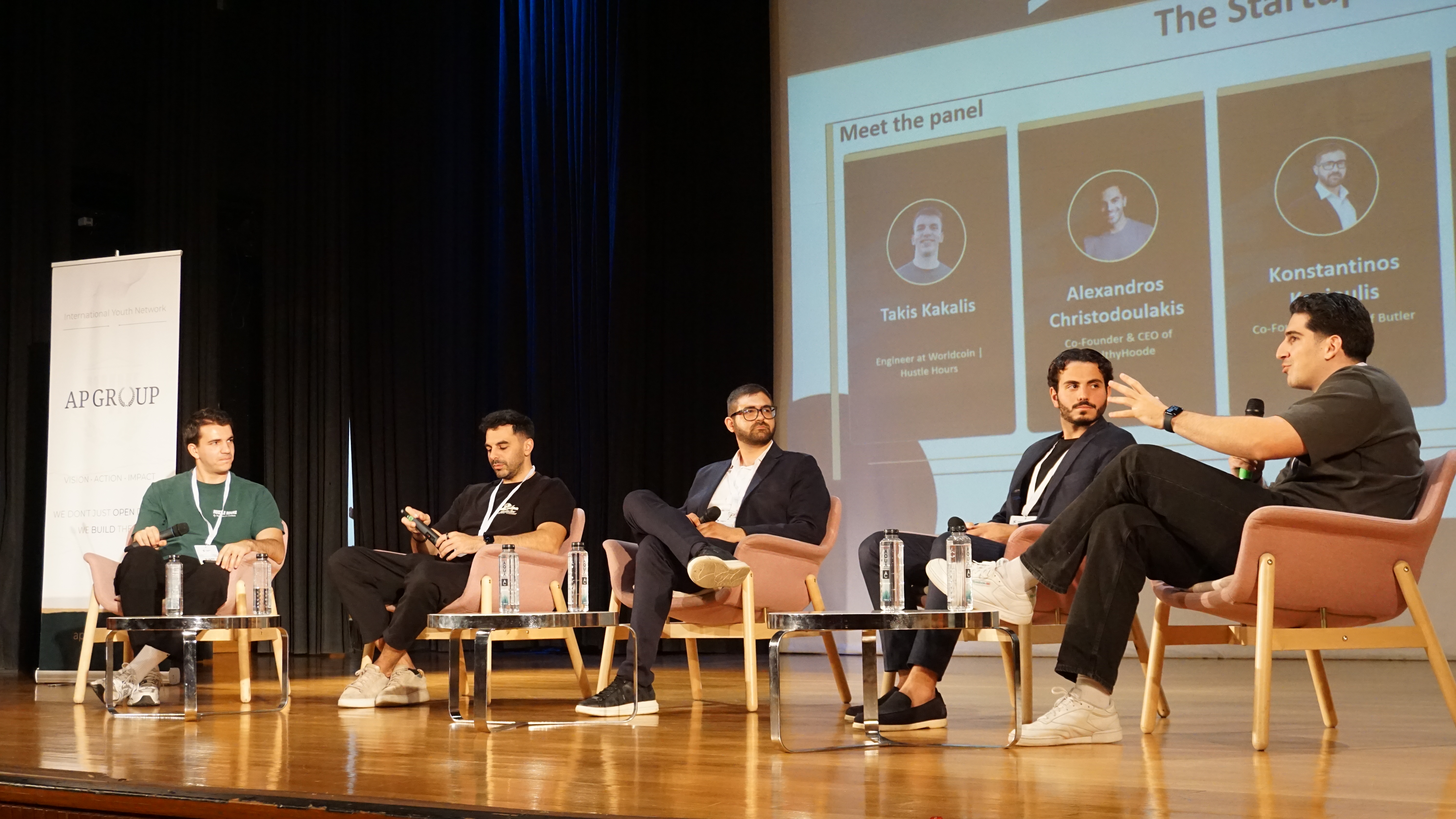Startup World Panel
