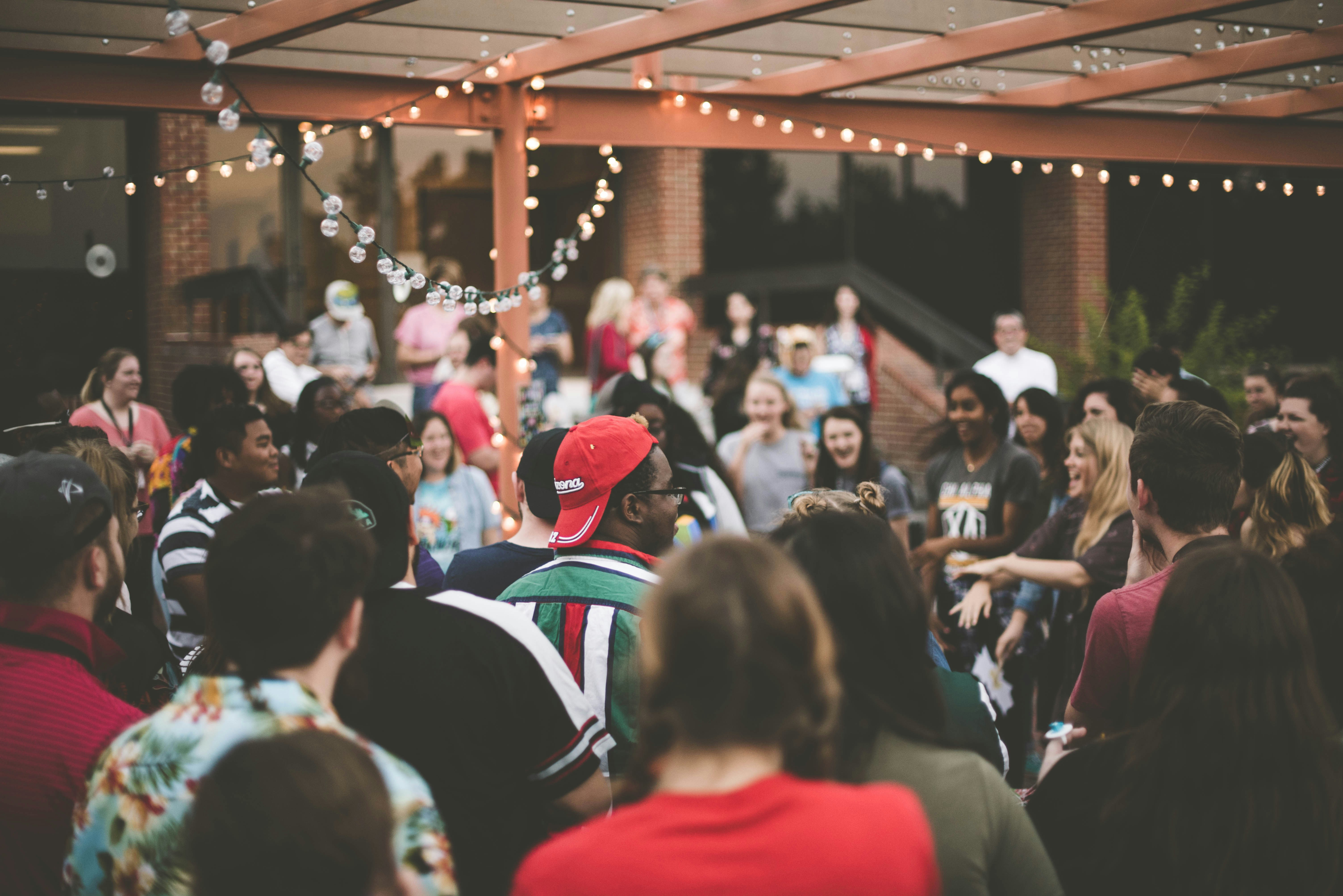Networking Party experience
