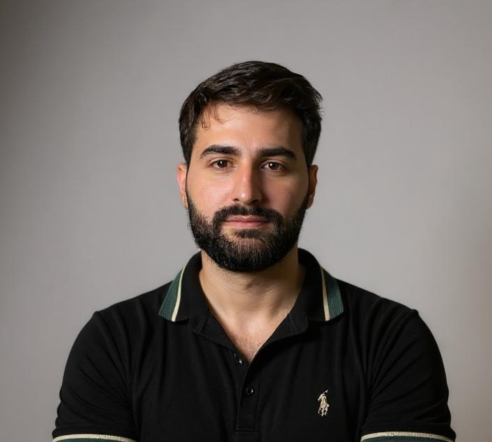 Antonis Bourtzinakos — Co-Founder & Deputy Director