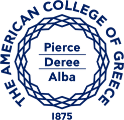 The American College of Greece logo