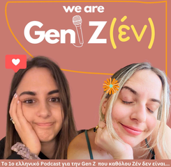 GenΖεν podcast logo