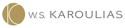 WS Karoulias logo